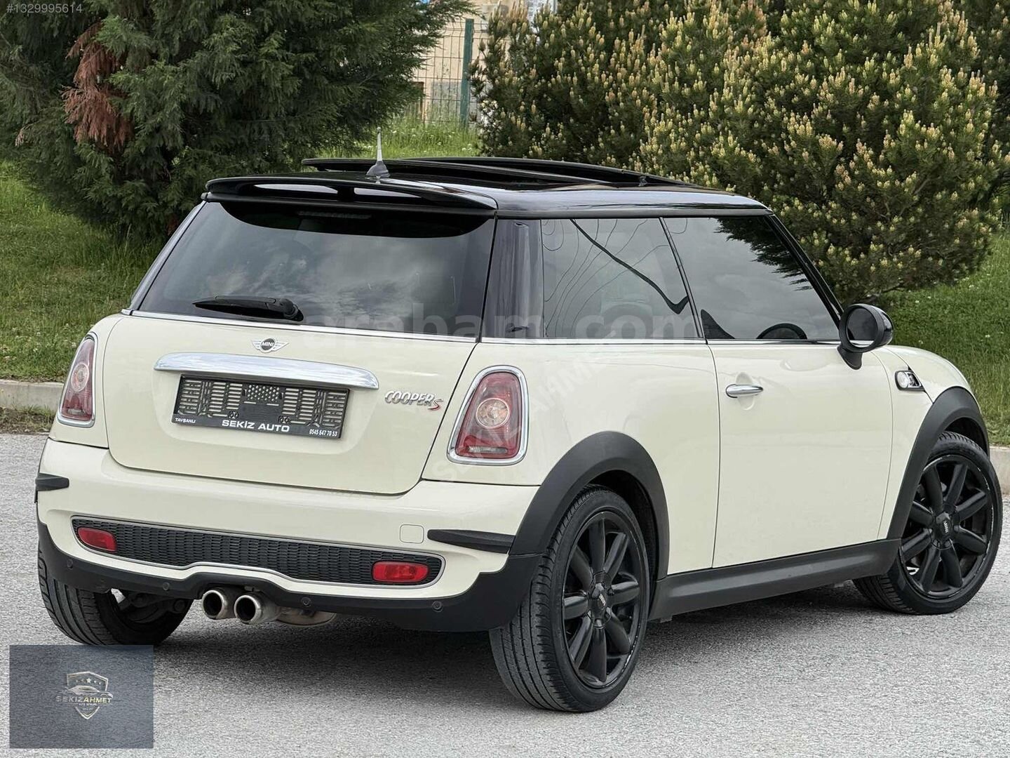 Galeriden Mini Cooper S 1.6 2010 Model Kütahya 126.000 km Beyaz 5
