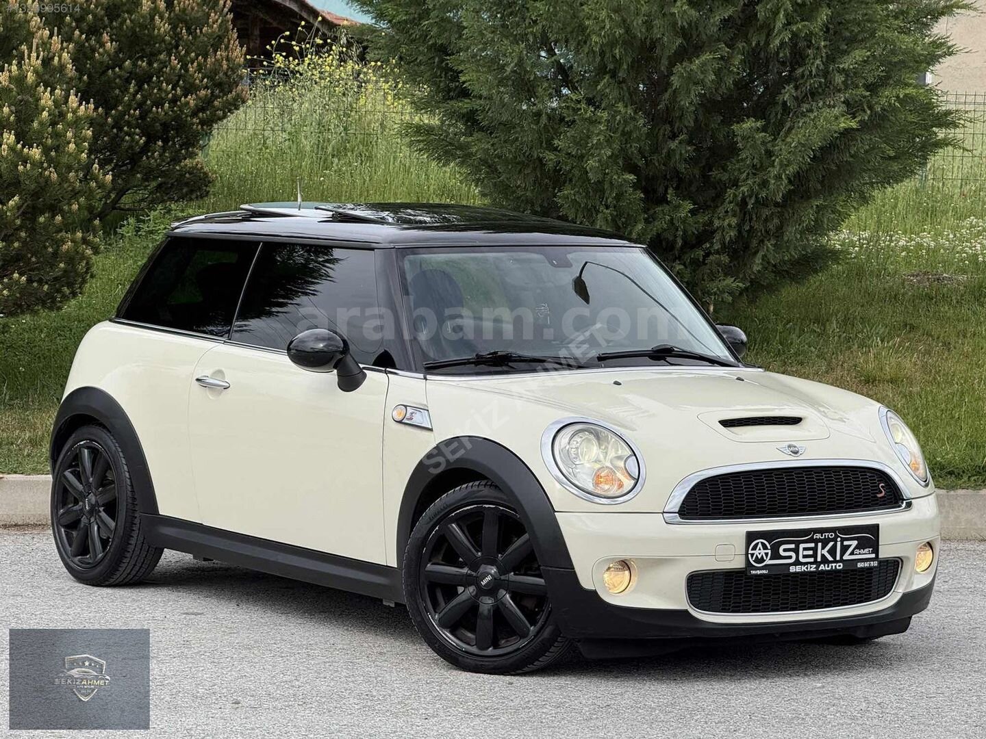 Galeriden Mini Cooper S 1.6 2010 Model Kütahya 126.000 km Beyaz 2