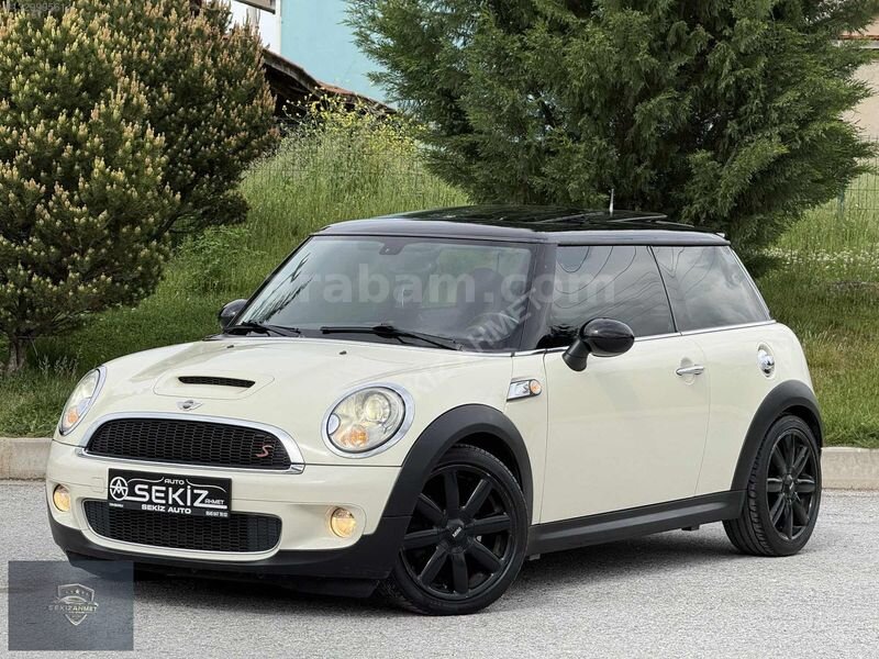 Galeriden Mini Cooper S 1.6 2010 Model Kütahya 126.000 km Beyaz