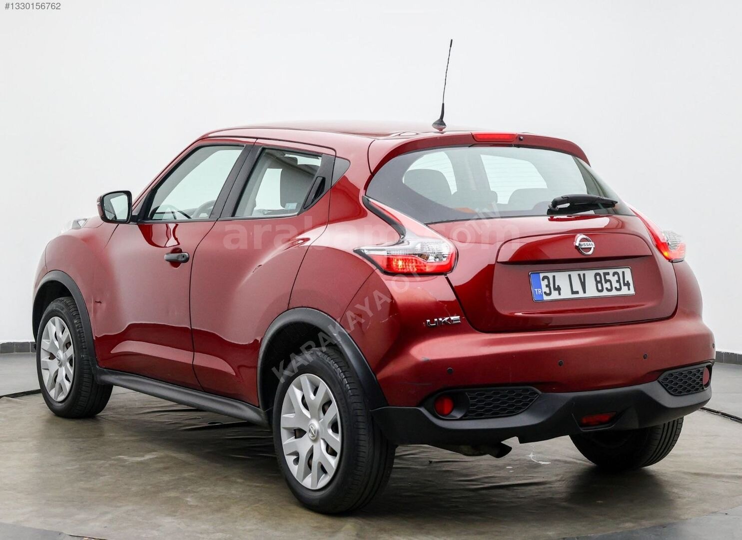 Galeriden Nissan Juke 1.5 dCi Visia 2016 Model Kayseri 50.000 km Kırmızı 7