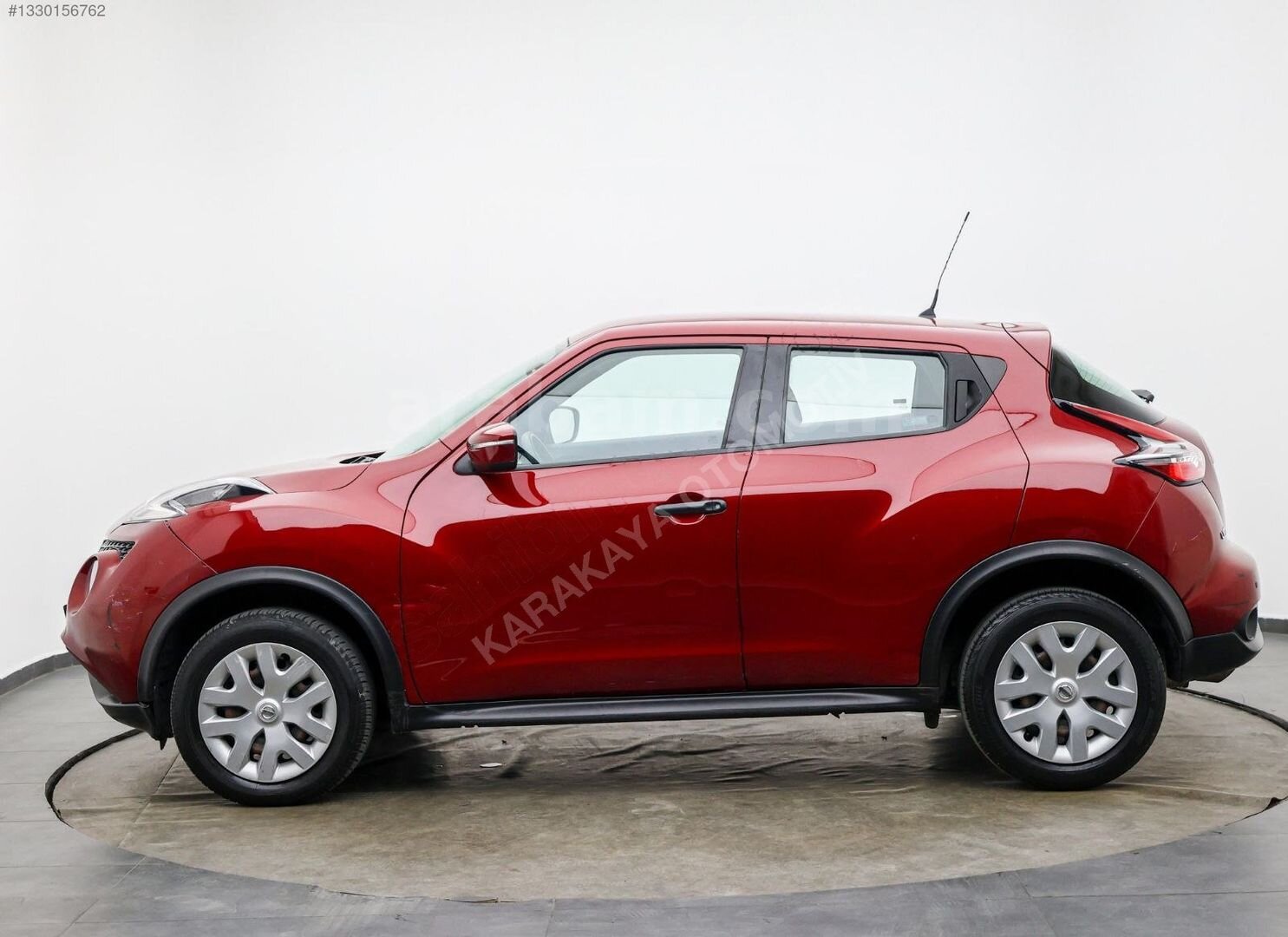Galeriden Nissan Juke 1.5 dCi Visia 2016 Model Kayseri 50.000 km Kırmızı 4