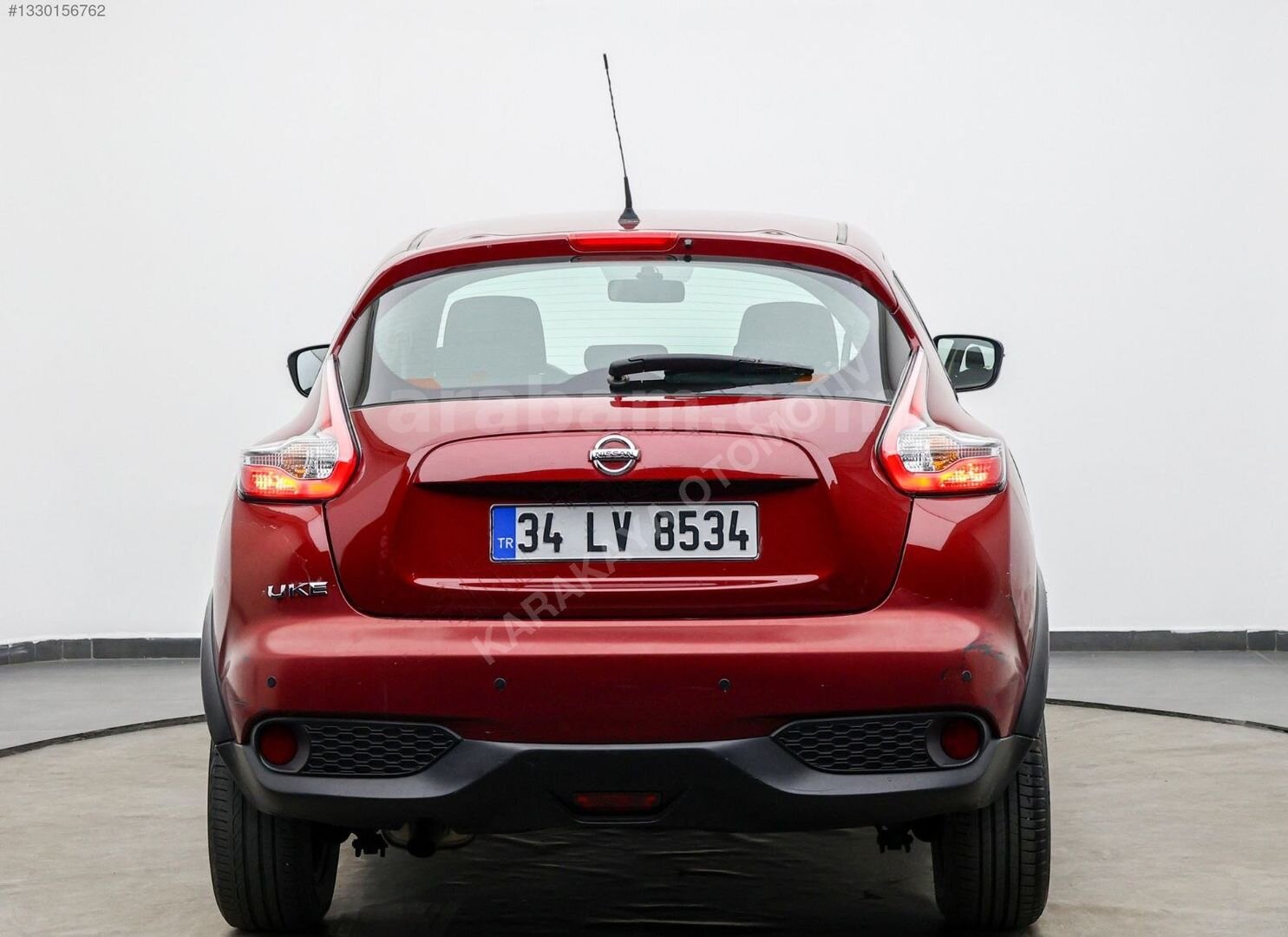 Galeriden Nissan Juke 1.5 dCi Visia 2016 Model Kayseri 50.000 km Kırmızı 6