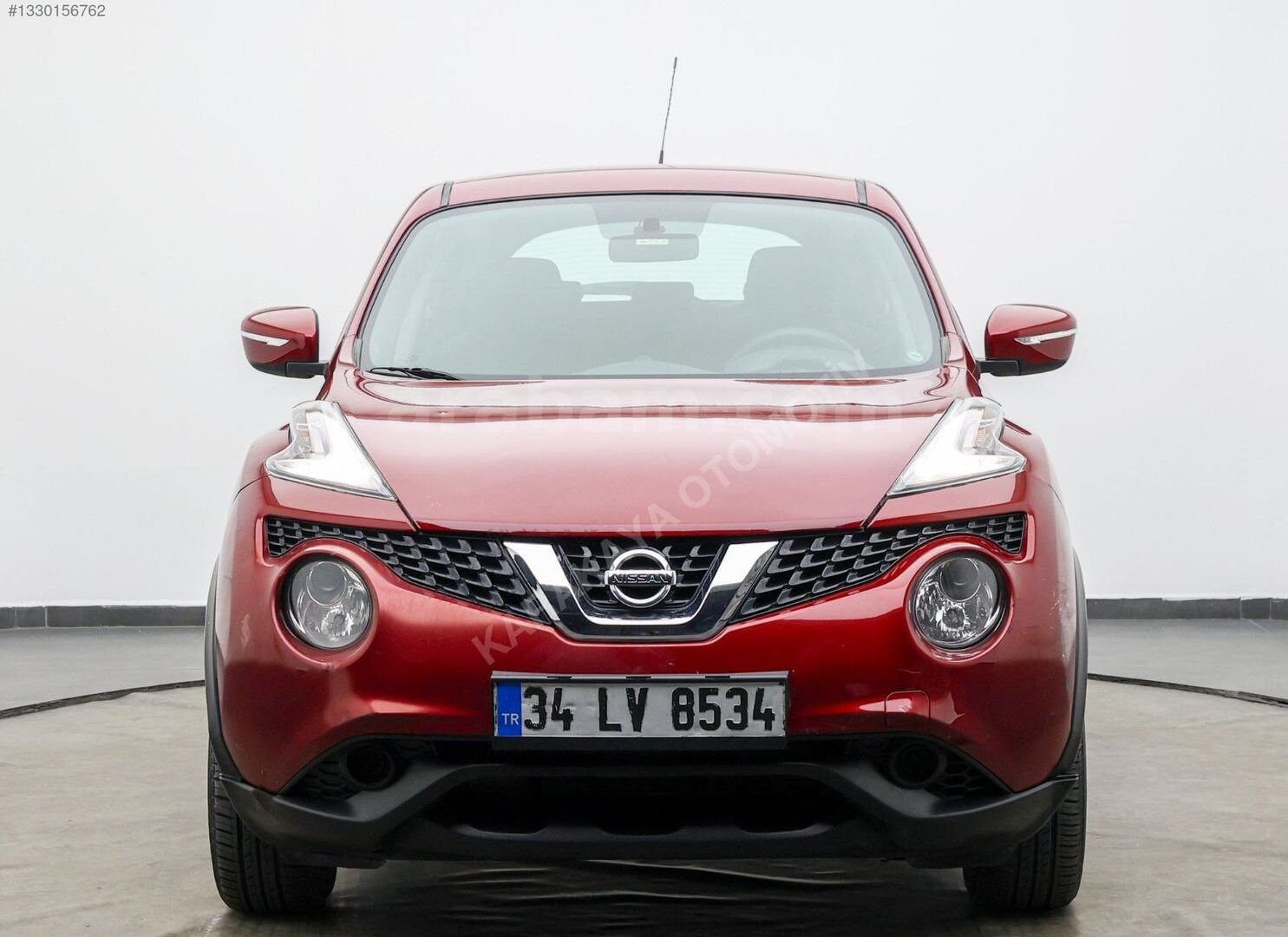 Galeriden Nissan Juke 1.5 dCi Visia 2016 Model Kayseri 50.000 km Kırmızı 1