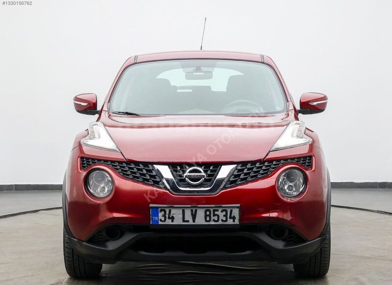 Galeriden Nissan Juke 1.5 dCi Visia 2016 Model Kayseri 50.000 km Kırmızı
