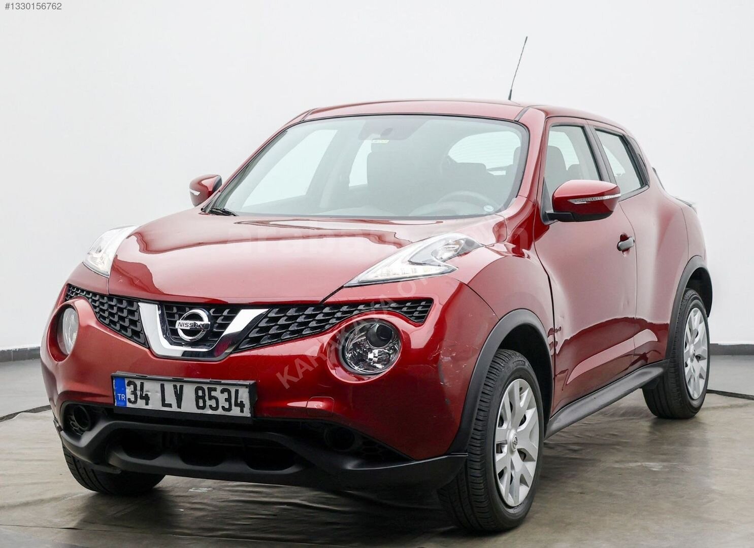 Galeriden Nissan Juke 1.5 dCi Visia 2016 Model Kayseri 50.000 km Kırmızı 3