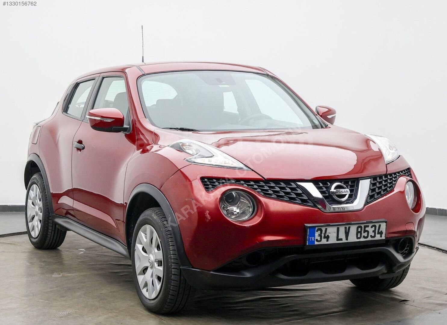 Galeriden Nissan Juke 1.5 dCi Visia 2016 Model Kayseri 50.000 km Kırmızı 2