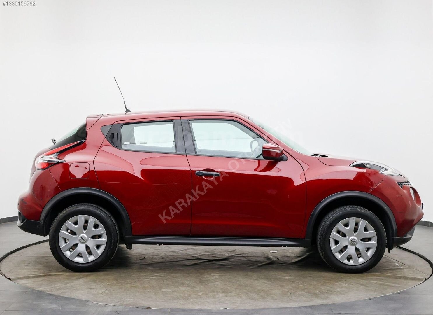 Galeriden Nissan Juke 1.5 dCi Visia 2016 Model Kayseri 50.000 km Kırmızı 5