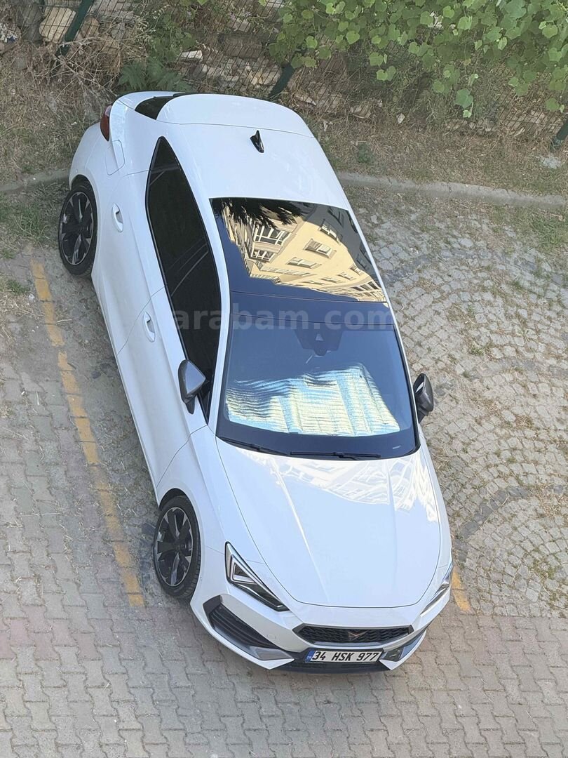 Sahibinden Cupra Leon 1.5 eTSI Standart 2023 Model İstanbul 24.000 km Beyaz 1