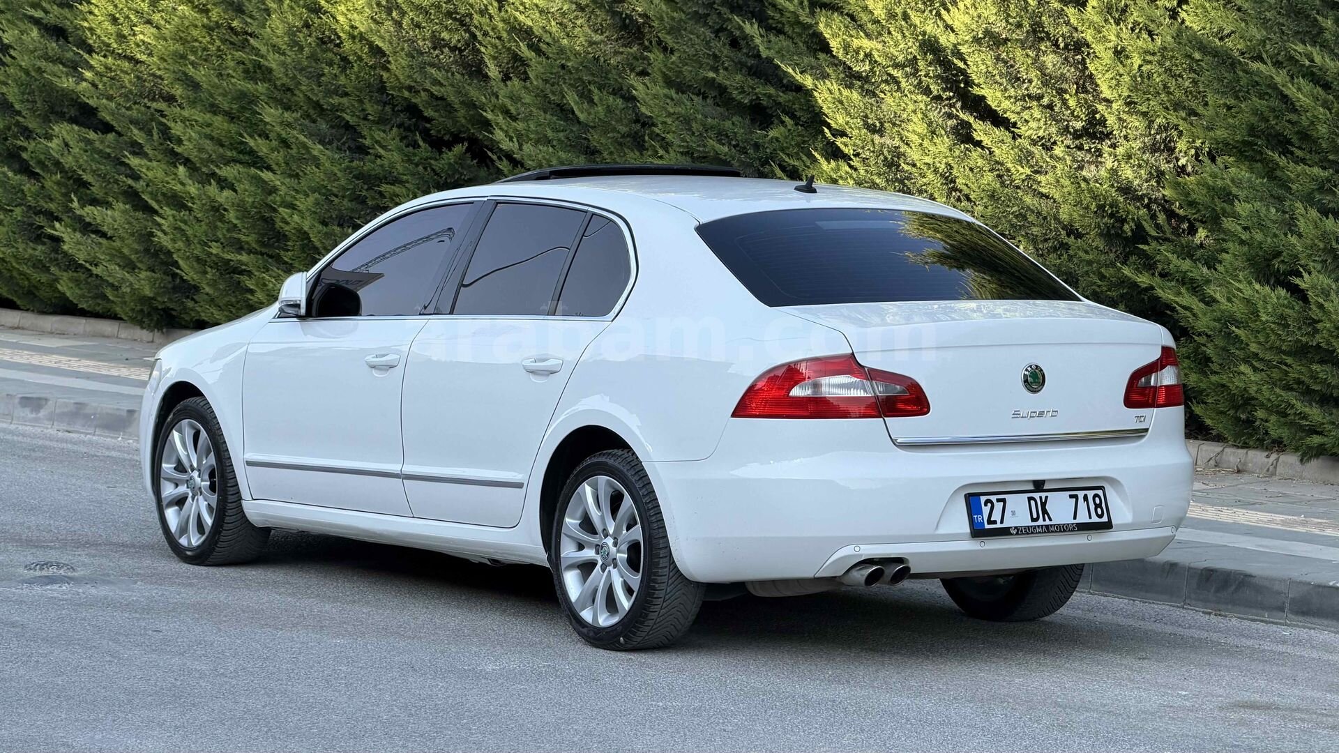 Sahibinden Skoda SuperB 1.6 TDI Prestige 2012 Model Gaziantep 229.000 km Beyaz 6