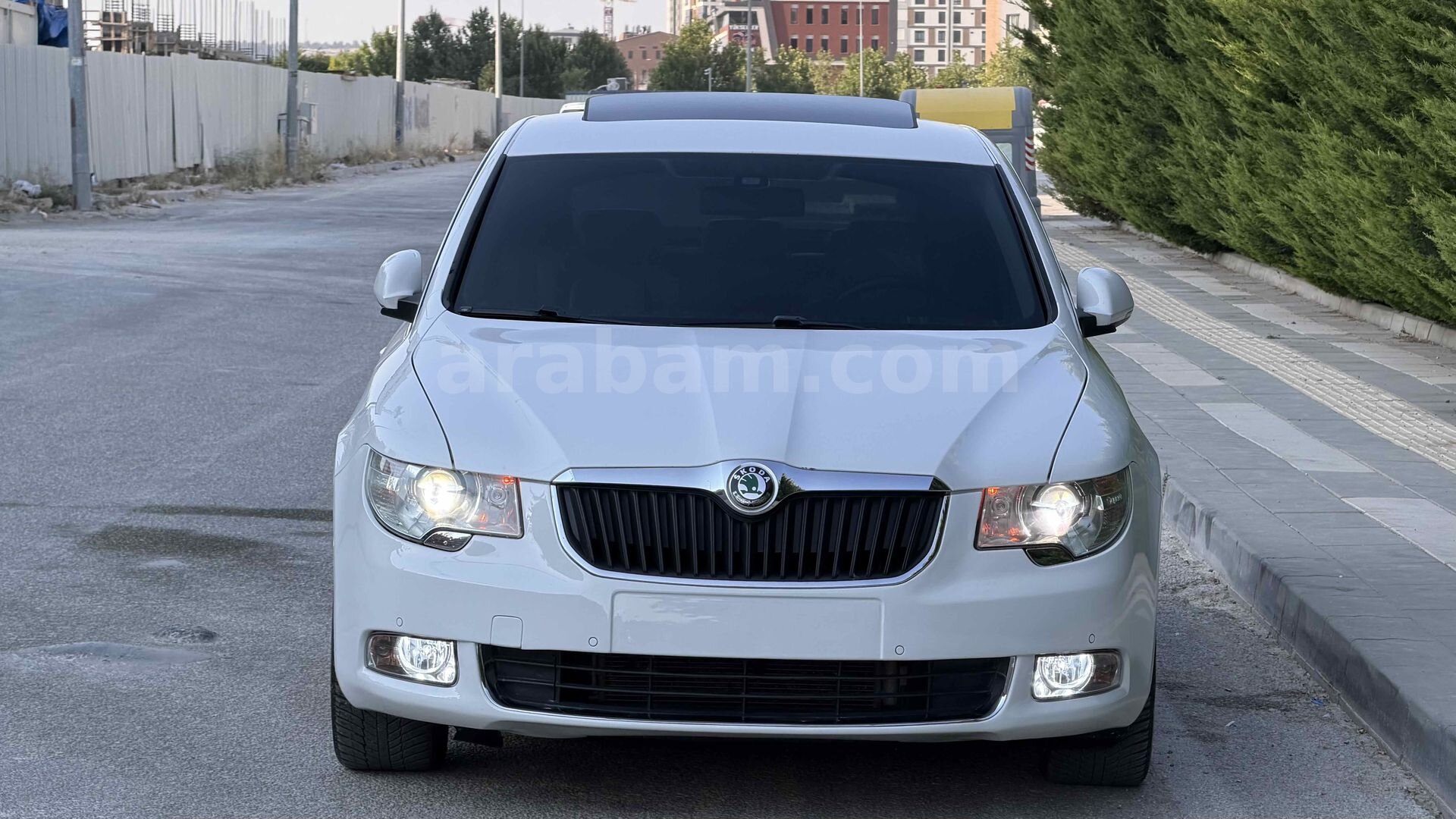 Sahibinden Skoda SuperB 1.6 TDI Prestige 2012 Model Gaziantep 229.000 km Beyaz 7