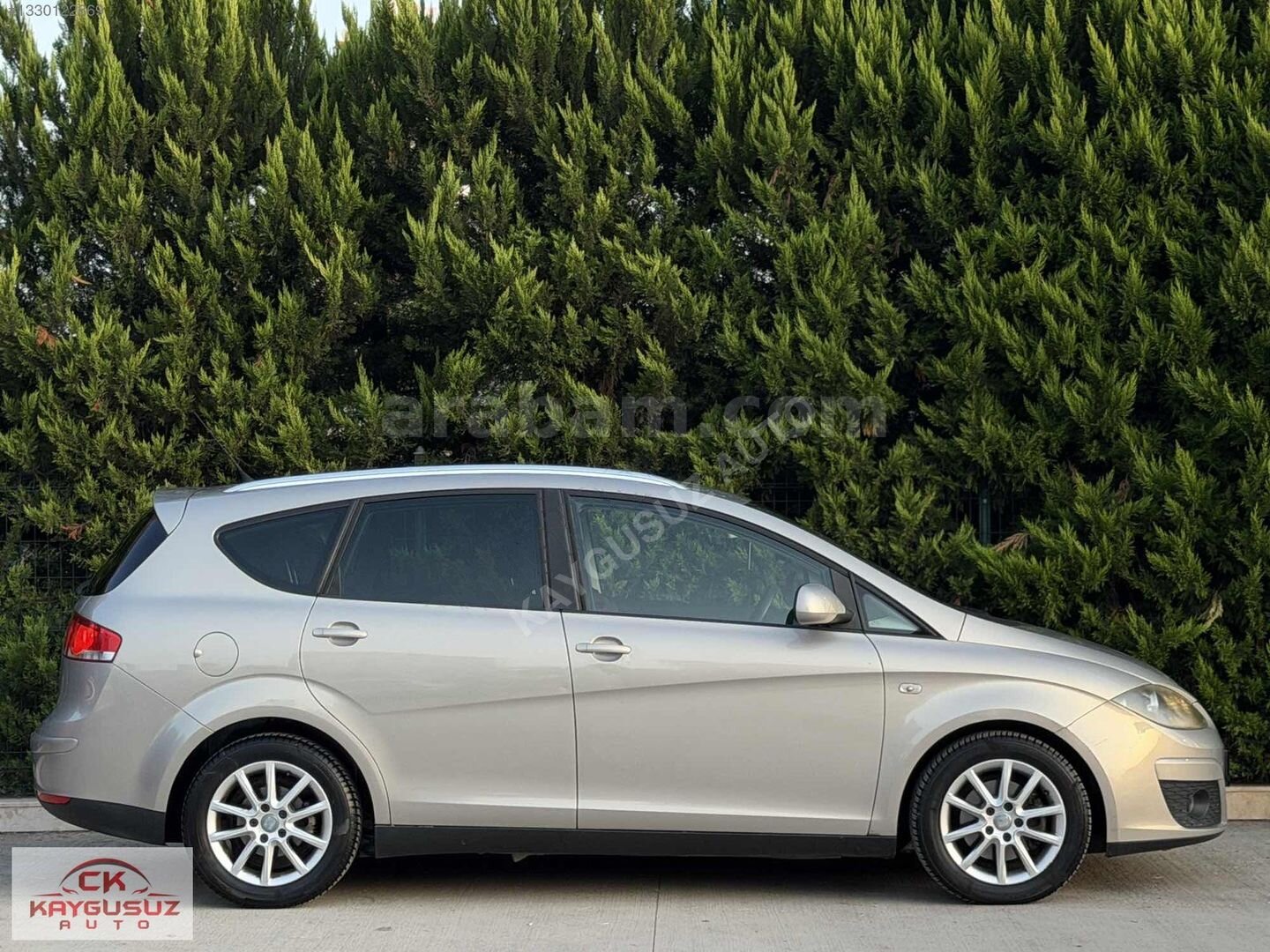 Galeriden Seat Altea 1.6 TDI Style XL 2013 Model Mersin 69.000 km Şampanya 5