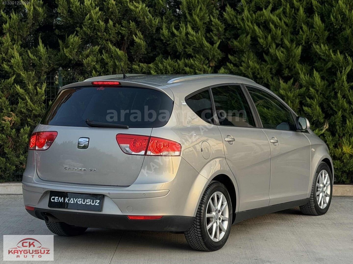 Galeriden Seat Altea 1.6 TDI Style XL 2013 Model Mersin 69.000 km Şampanya 6
