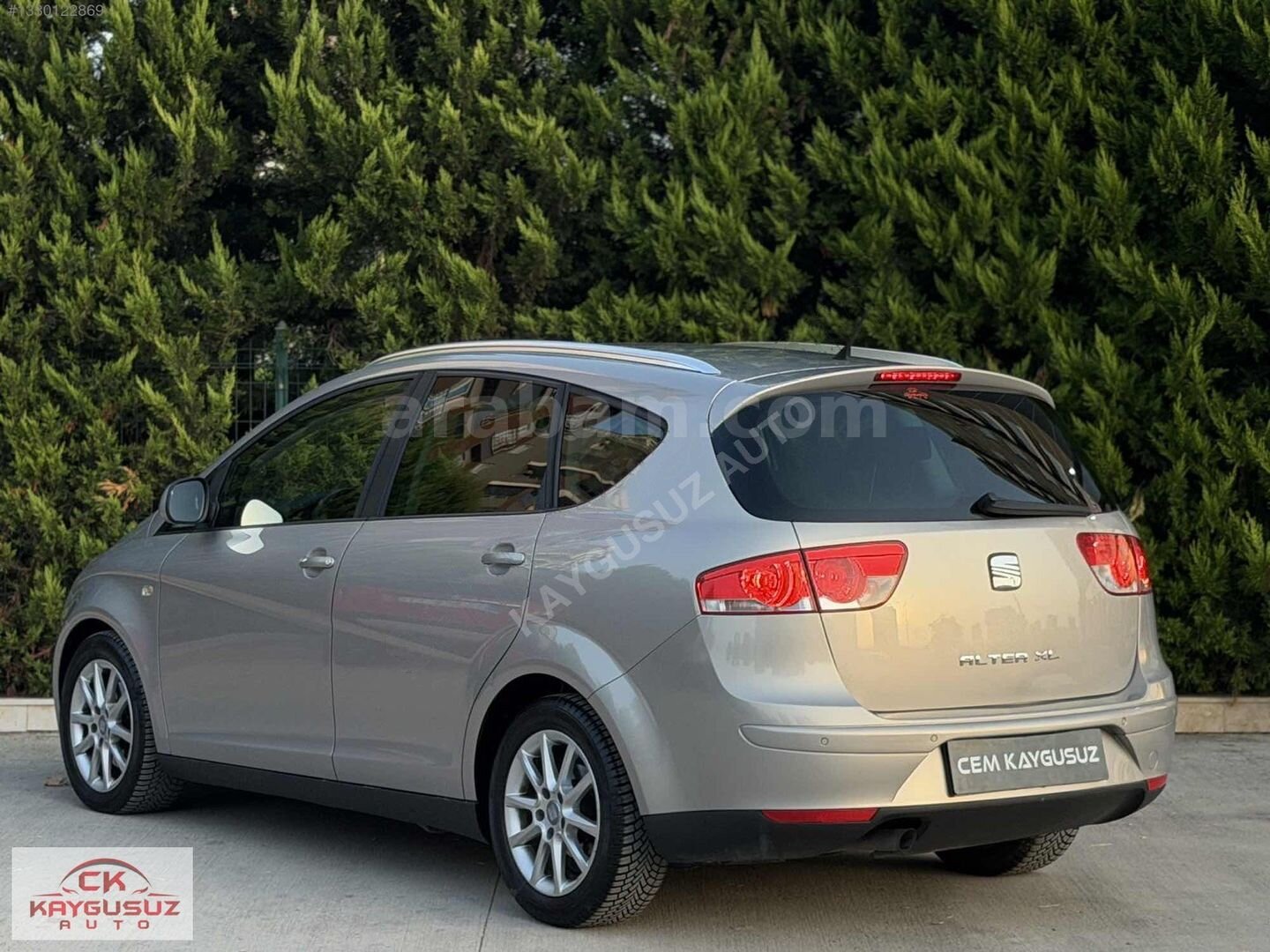 Galeriden Seat Altea 1.6 TDI Style XL 2013 Model Mersin 69.000 km Şampanya 7
