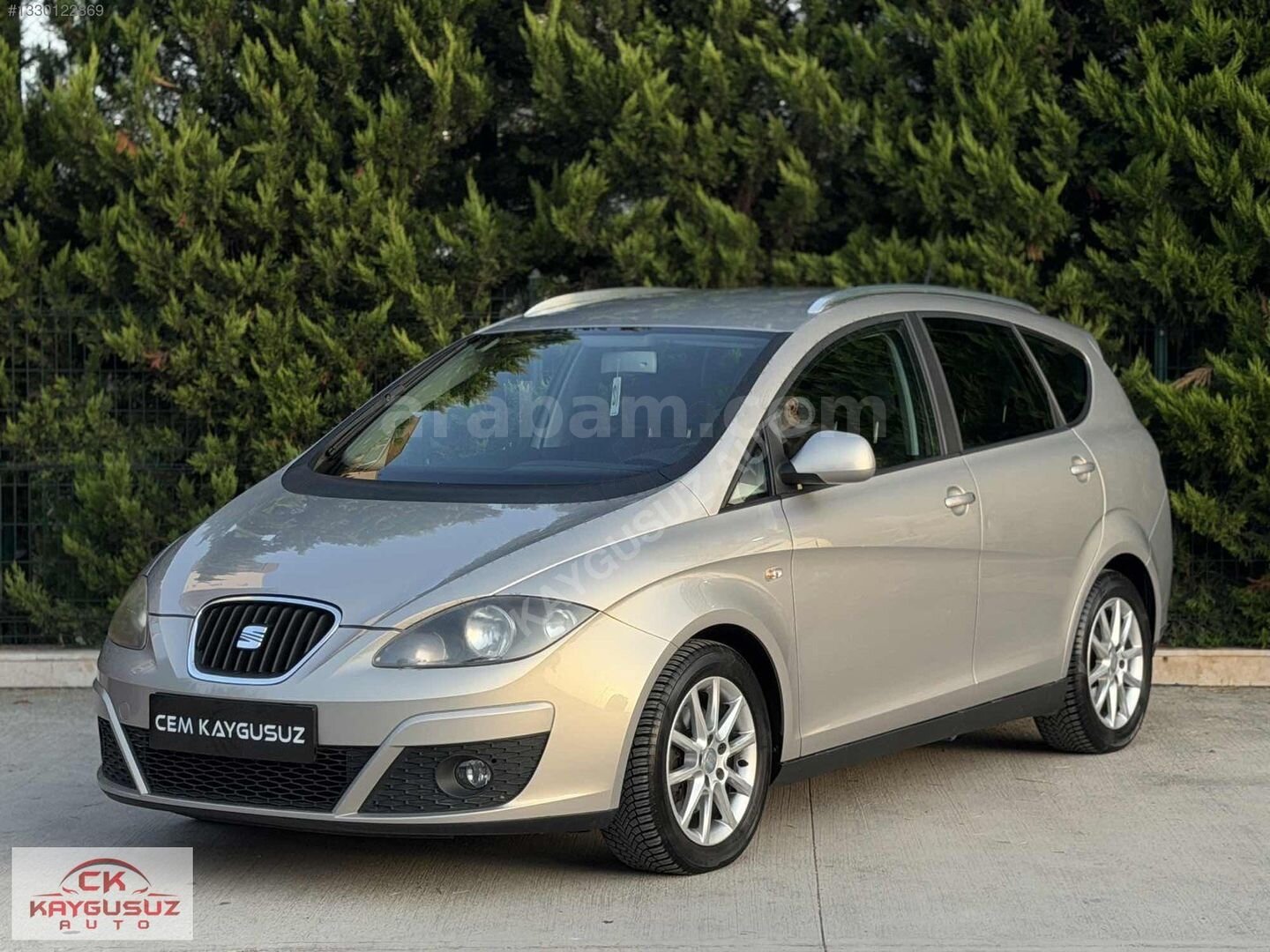 Galeriden Seat Altea 1.6 TDI Style XL 2013 Model Mersin 69.000 km Şampanya 3