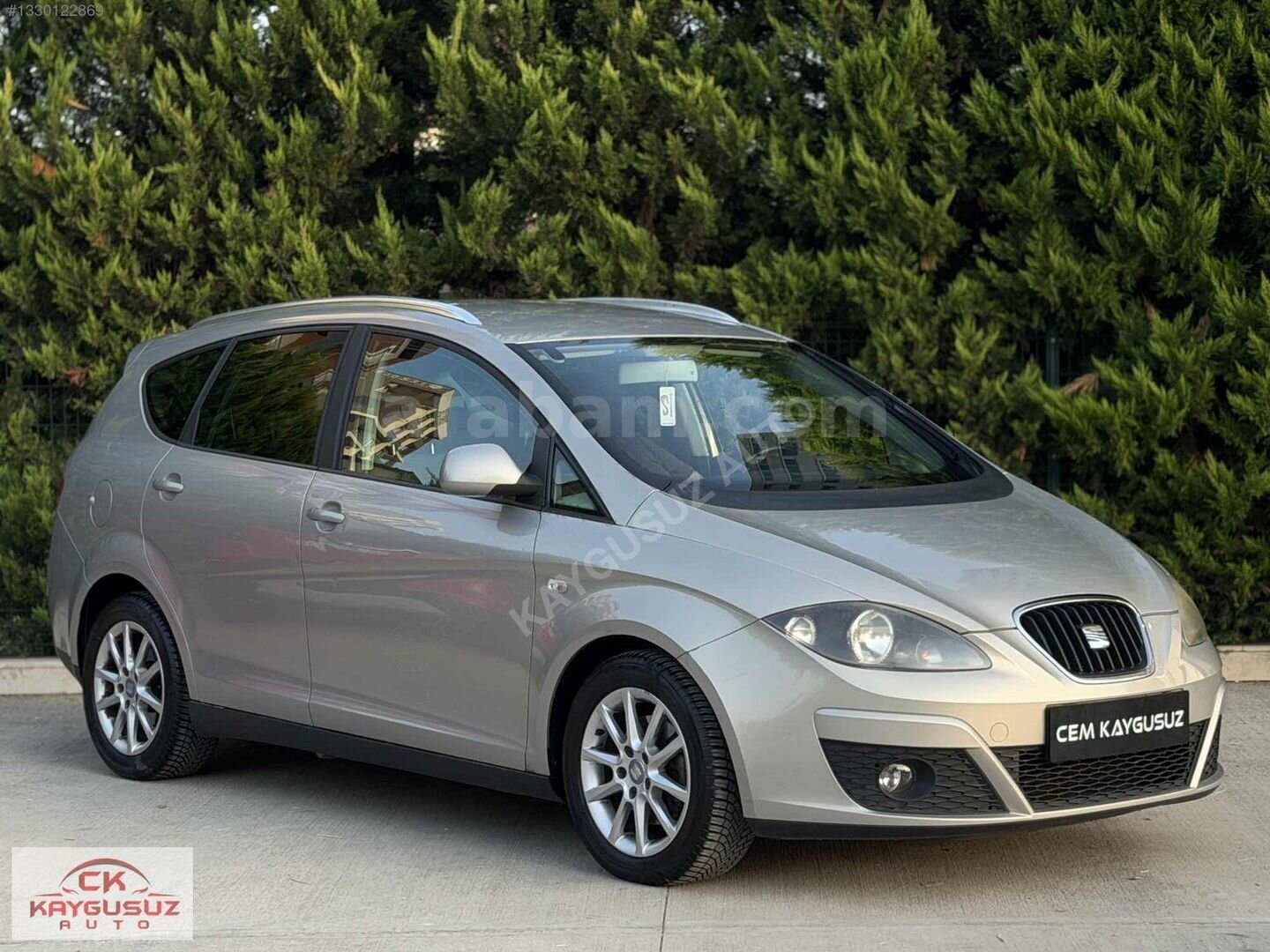 Galeriden Seat Altea 1.6 TDI Style XL 2013 Model Mersin 69.000 km Şampanya 2