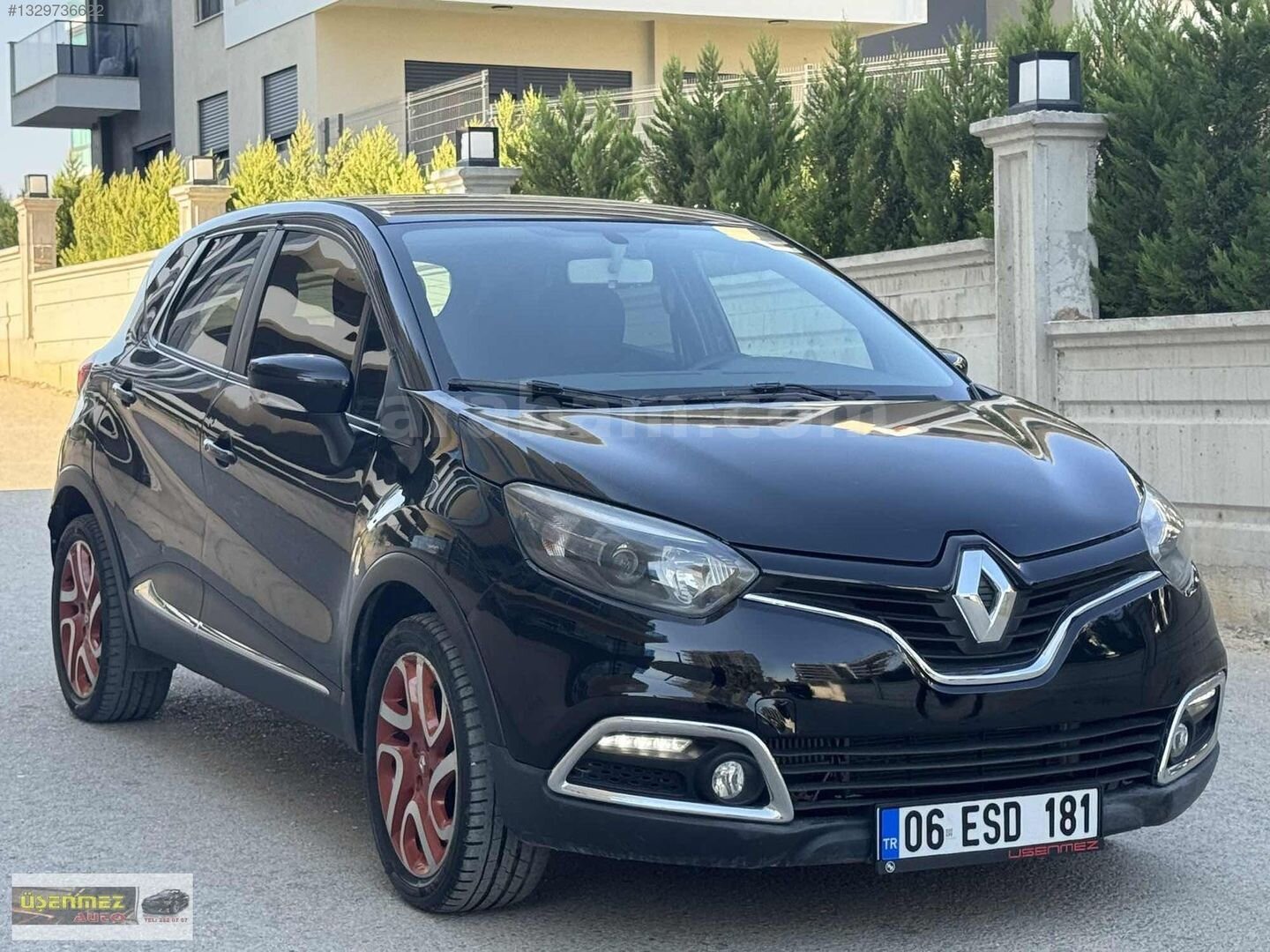 Galeriden Renault Captur 1.2 TCe Touch 2013 Model İzmir 160.000 km Siyah 6