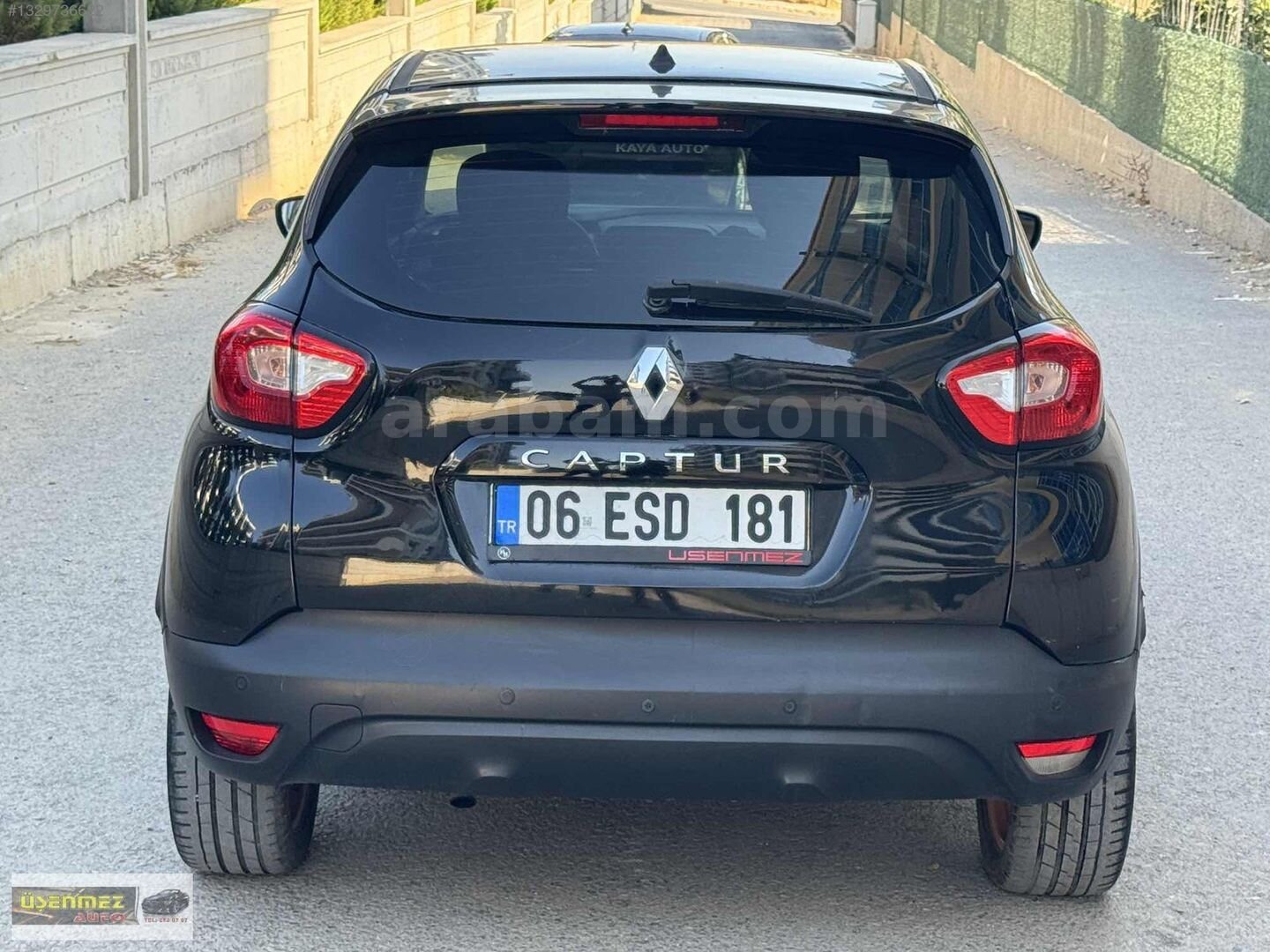 Galeriden Renault Captur 1.2 TCe Touch 2013 Model İzmir 160.000 km Siyah 7