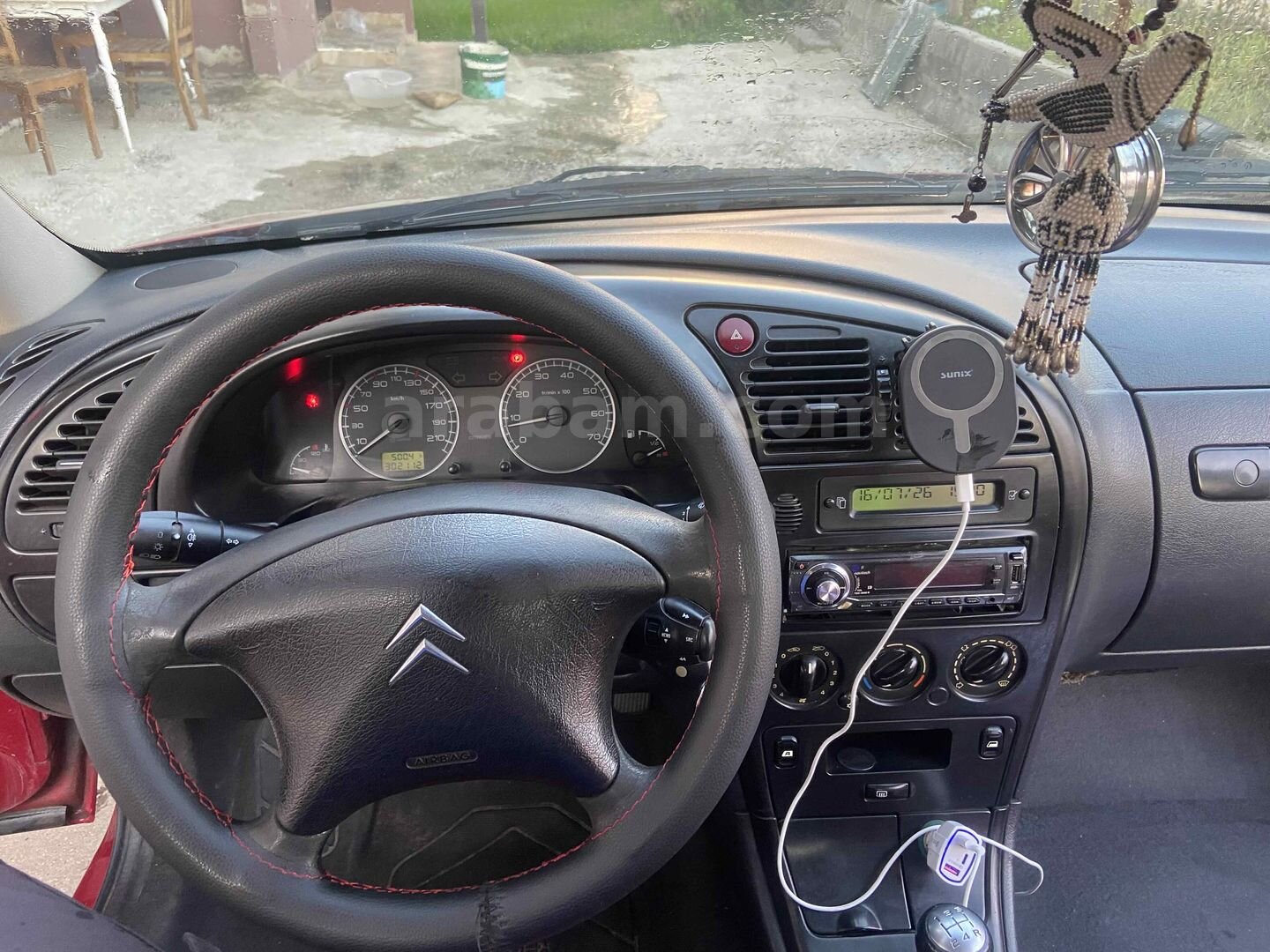 Sahibinden Citroen Xsara 1.4 X 2004 Model Samsun 302.000 km Bordo 5