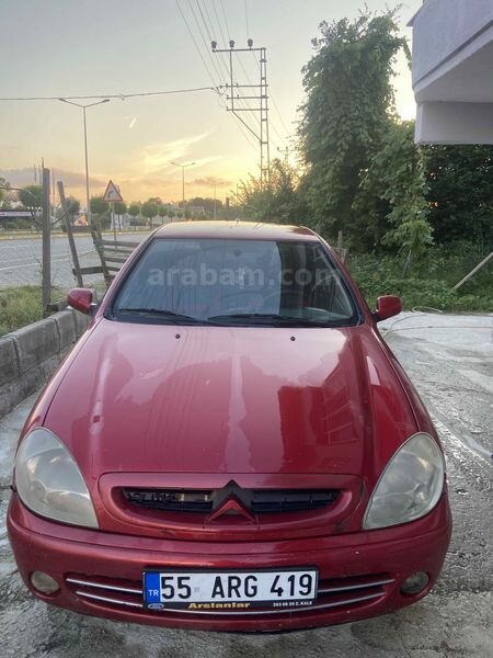 Sahibinden Citroen Xsara 1.4 X 2004 Model Samsun 302.000 km Bordo