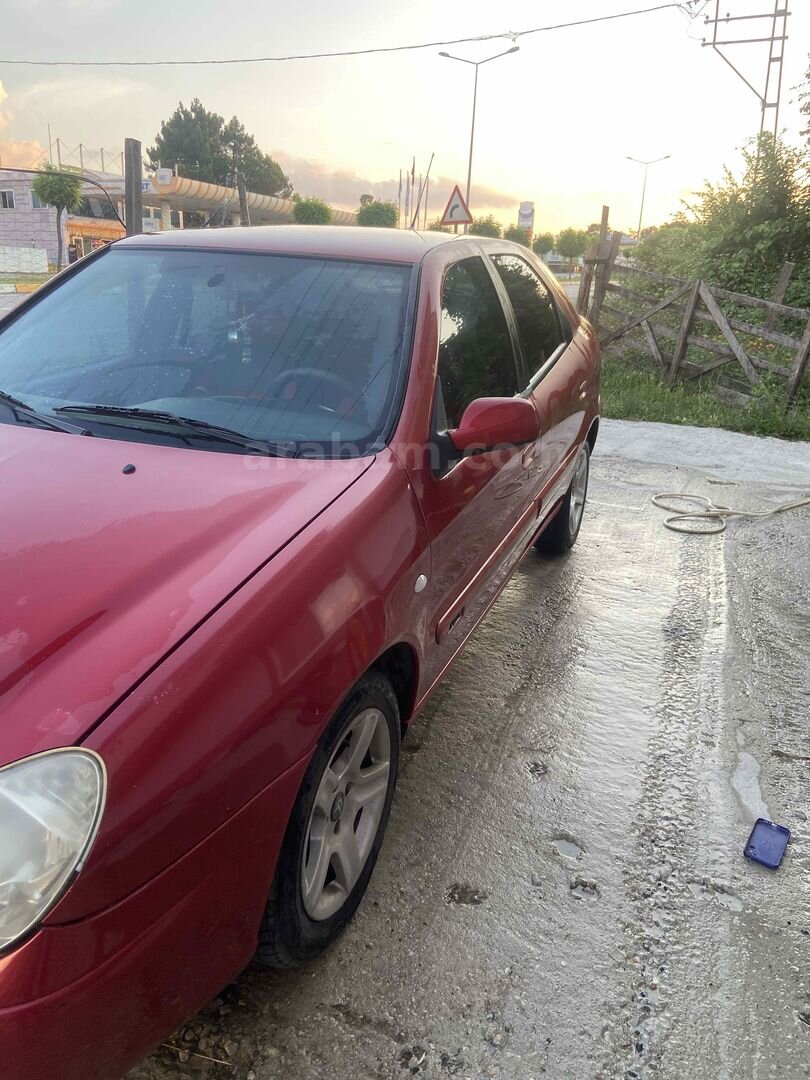 Sahibinden Citroen Xsara 1.4 X 2004 Model Samsun 302.000 km Bordo 6