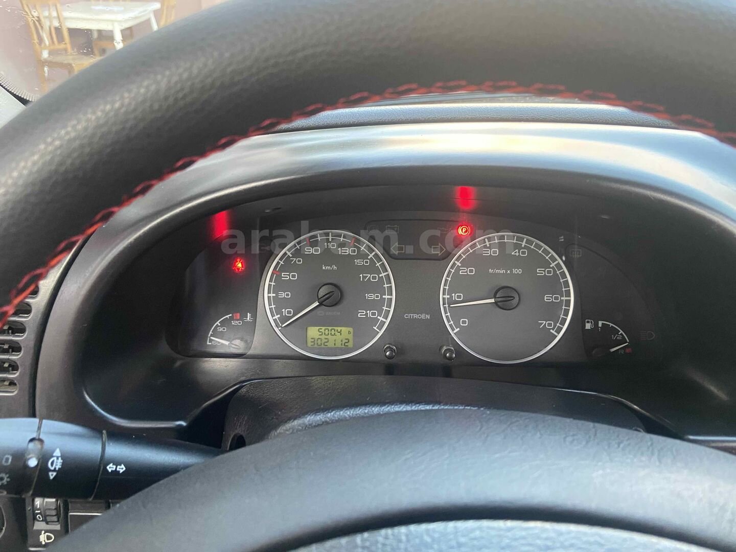 Sahibinden Citroen Xsara 1.4 X 2004 Model Samsun 302.000 km Bordo 2