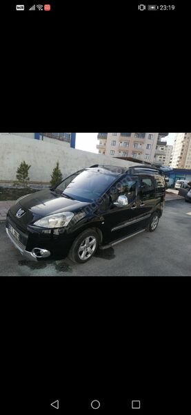 Sahibinden Peugeot Partner 1.6 HDI Premium Pack 2012 Model Gaziantep 142.000 km Siyah