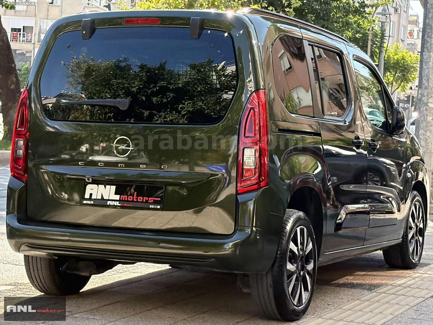 Galeriden Opel Combo 1.5 CDTI Ultimate 2025 Model Antalya 35.000 km Yeşil 2