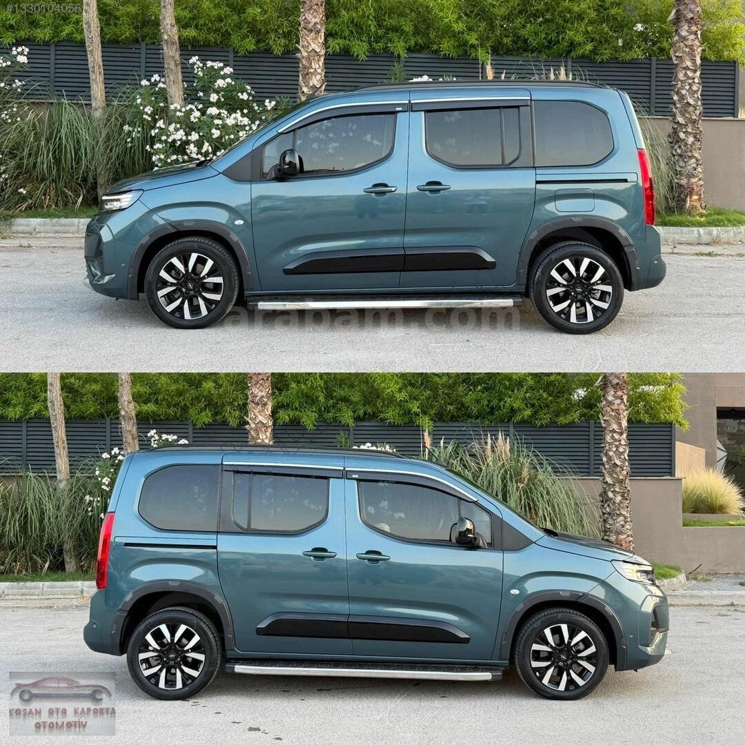Galeriden Opel Combo 1.5 CDTI Ultimate 2024 Model Balıkesir 20.000 km Mavi 6