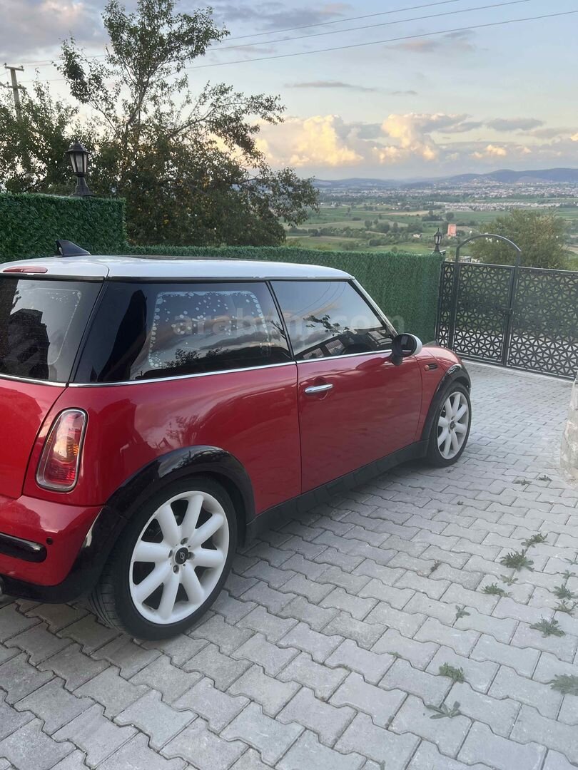 Sahibinden Mini Cooper 1.6 Türkiye Paketi 2003 Model Sakarya 213.000 km Kırmızı 3