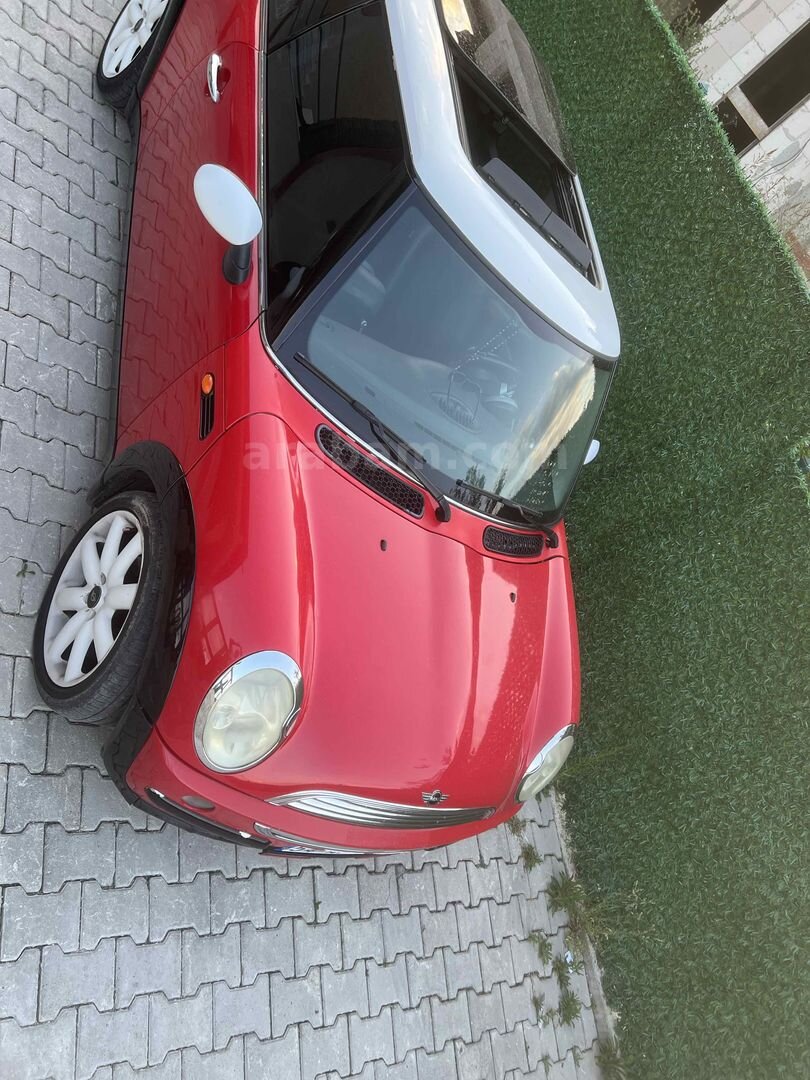 Sahibinden Mini Cooper 1.6 Türkiye Paketi 2003 Model Sakarya 213.000 km Kırmızı 2