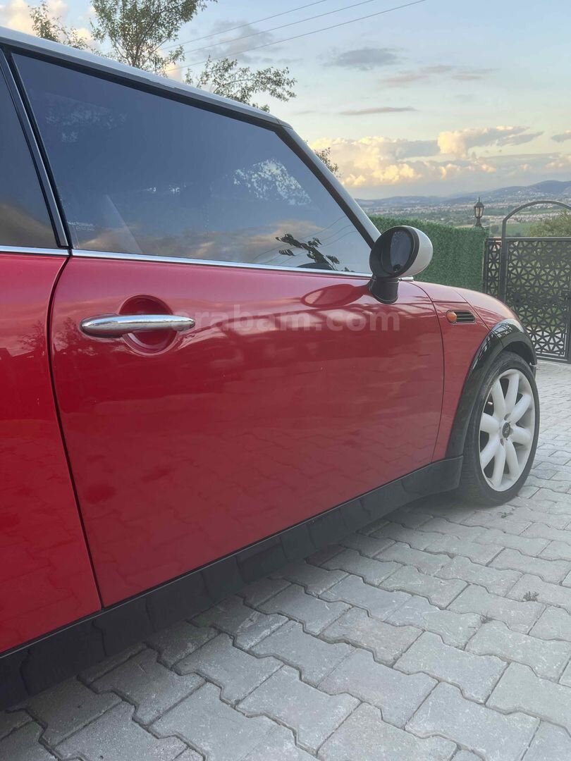 Sahibinden Mini Cooper 1.6 Türkiye Paketi 2003 Model Sakarya 213.000 km Kırmızı 7
