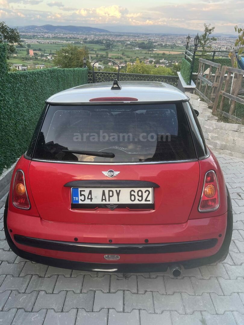 Sahibinden Mini Cooper 1.6 Türkiye Paketi 2003 Model Sakarya 213.000 km Kırmızı 6