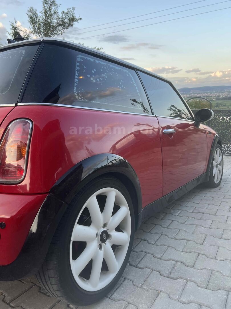 Sahibinden Mini Cooper 1.6 Türkiye Paketi 2003 Model Sakarya 213.000 km Kırmızı 1