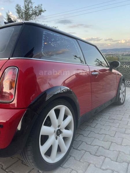 Sahibinden Mini Cooper 1.6 Türkiye Paketi 2003 Model Sakarya 213.000 km Kırmızı