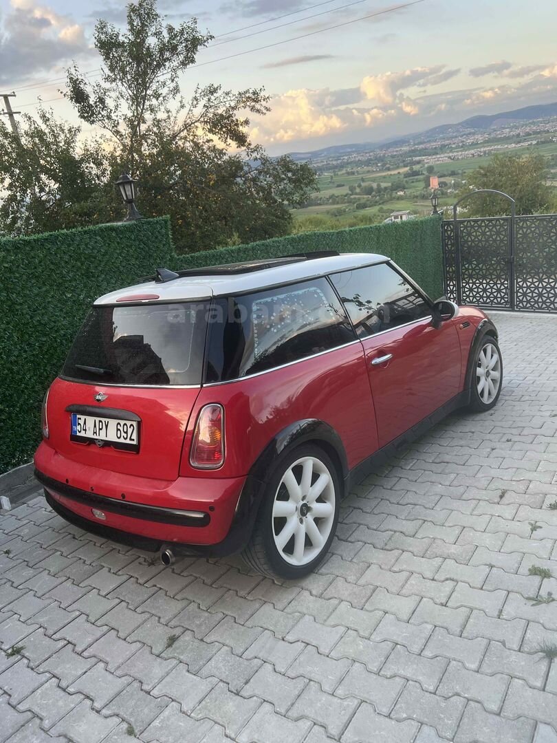 Sahibinden Mini Cooper 1.6 Türkiye Paketi 2003 Model Sakarya 213.000 km Kırmızı 5