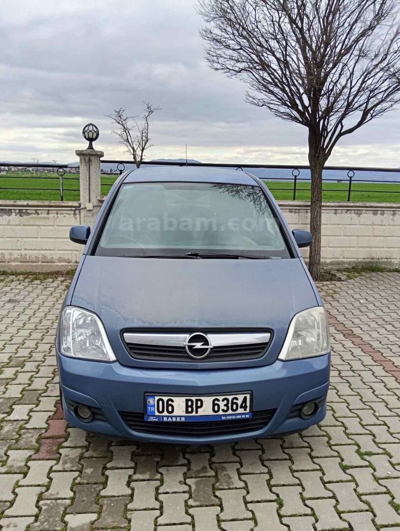Sahibinden Opel Meriva 1.6 Enjoy 2008 Model Ankara 247.000 km Lacivert 1