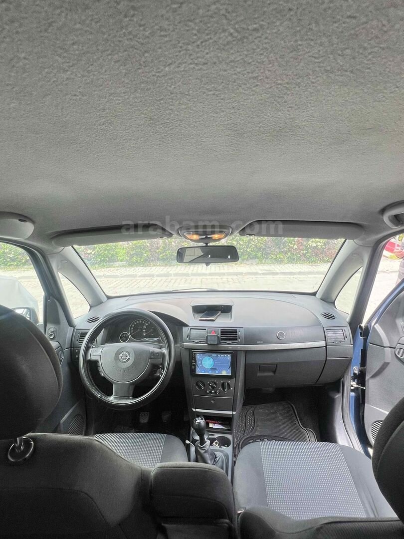 Sahibinden Opel Meriva 1.6 Enjoy 2008 Model Ankara 247.000 km Lacivert 7