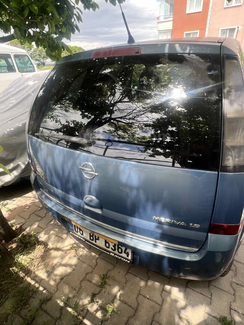 Sahibinden Opel Meriva 1.6 Enjoy 2008 Model Ankara 247.000 km Lacivert 4