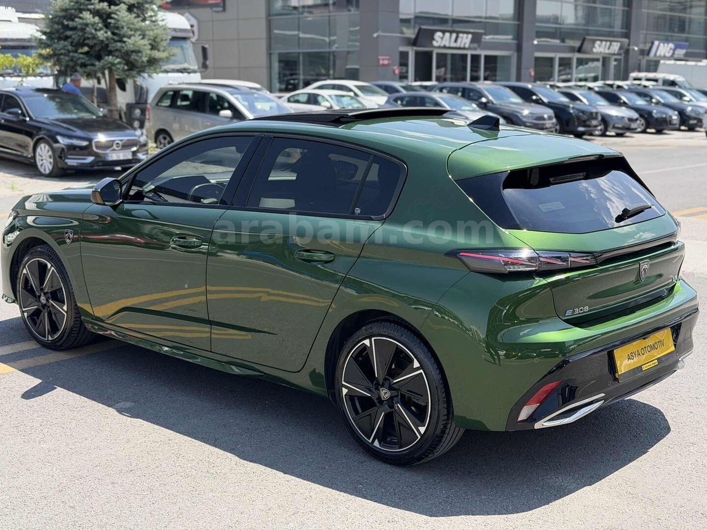 Galeriden Peugeot e-308 GT 2024 Model Ankara 57.000 km Yeşil 6