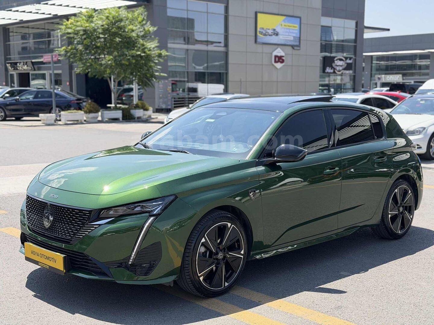 Galeriden Peugeot e-308 GT 2024 Model Ankara 57.000 km Yeşil 1