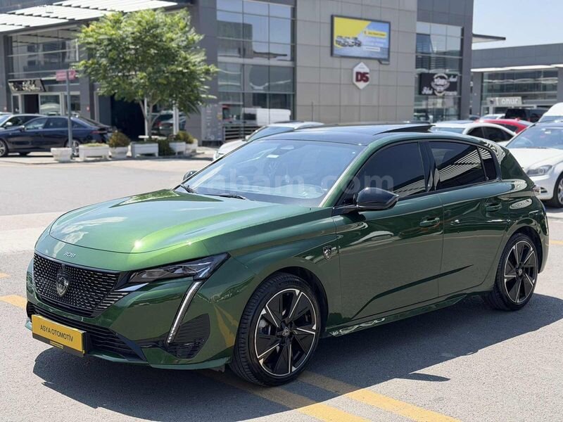 Galeriden Peugeot e-308 GT 2024 Model Ankara 57.000 km Yeşil