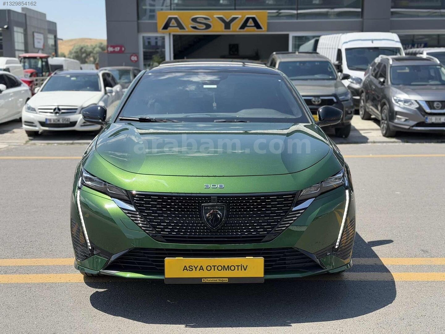 Galeriden Peugeot e-308 GT 2024 Model Ankara 57.000 km Yeşil 4