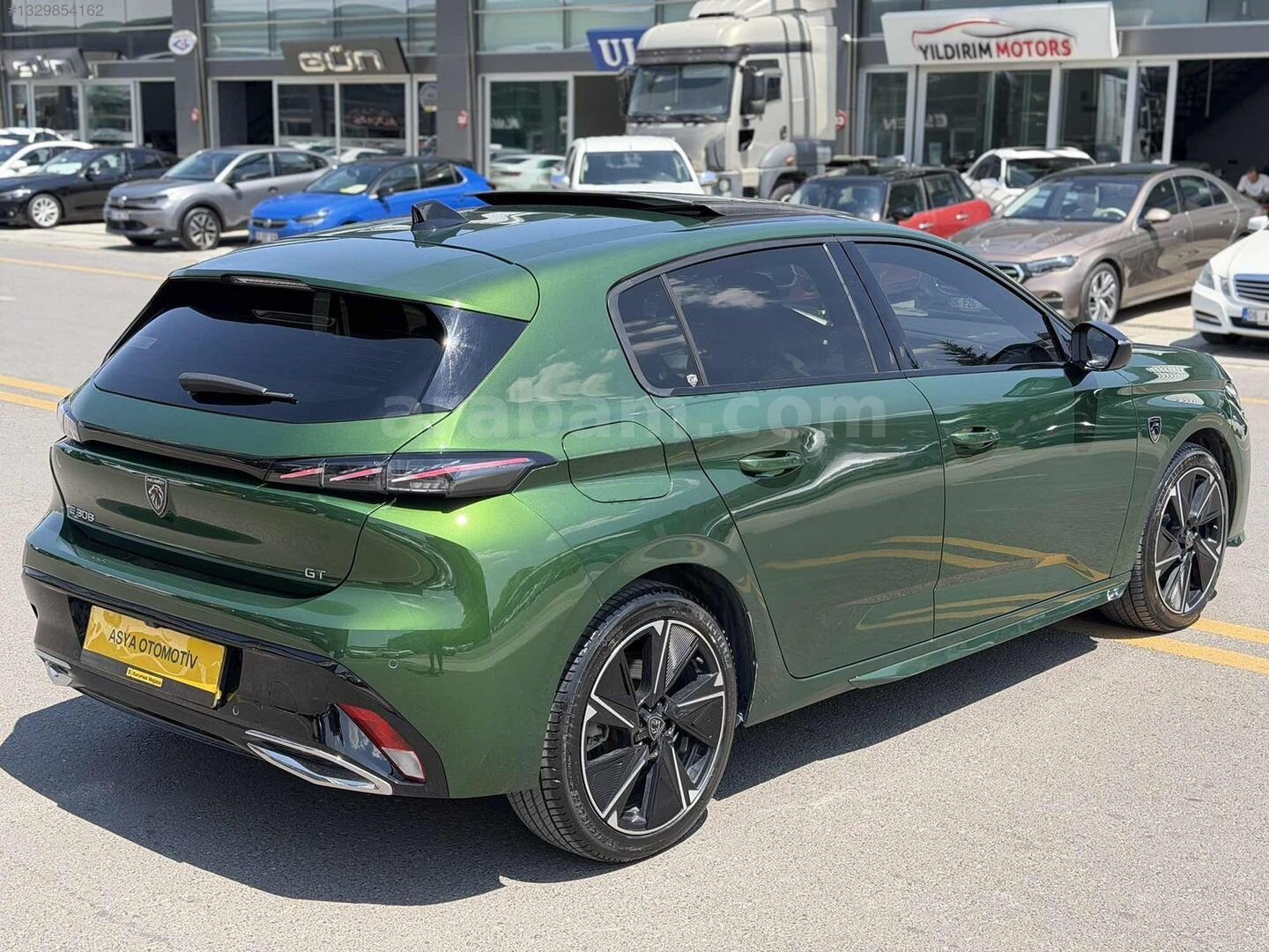 Galeriden Peugeot e-308 GT 2024 Model Ankara 57.000 km Yeşil 5