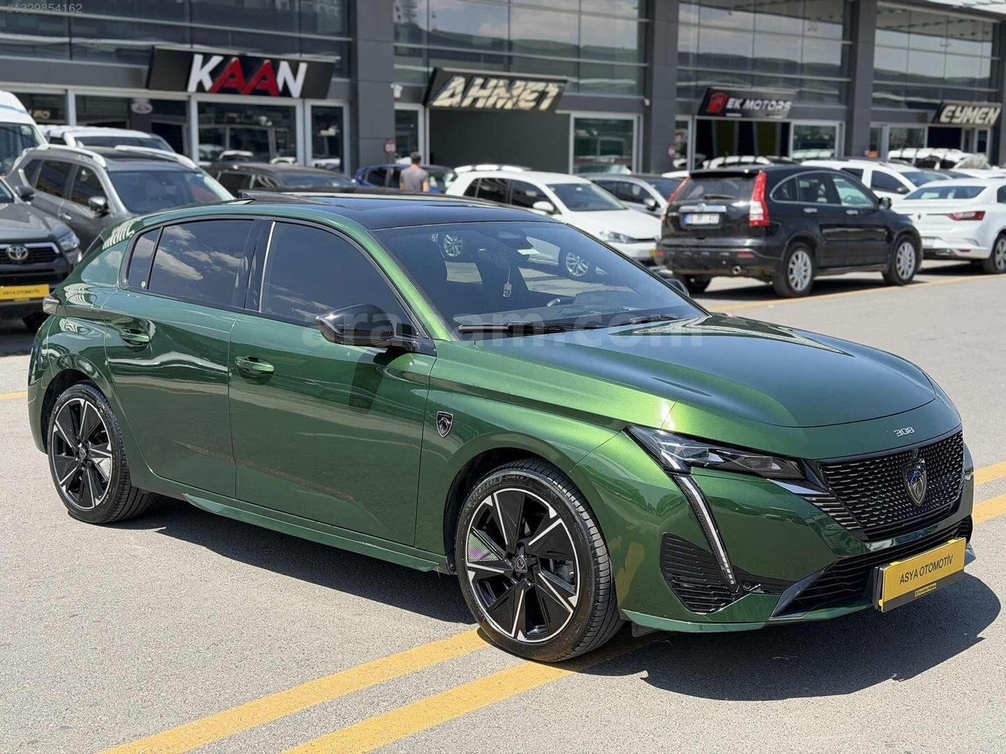 Galeriden Peugeot e-308 GT 2024 Model Ankara 57.000 km Yeşil 3