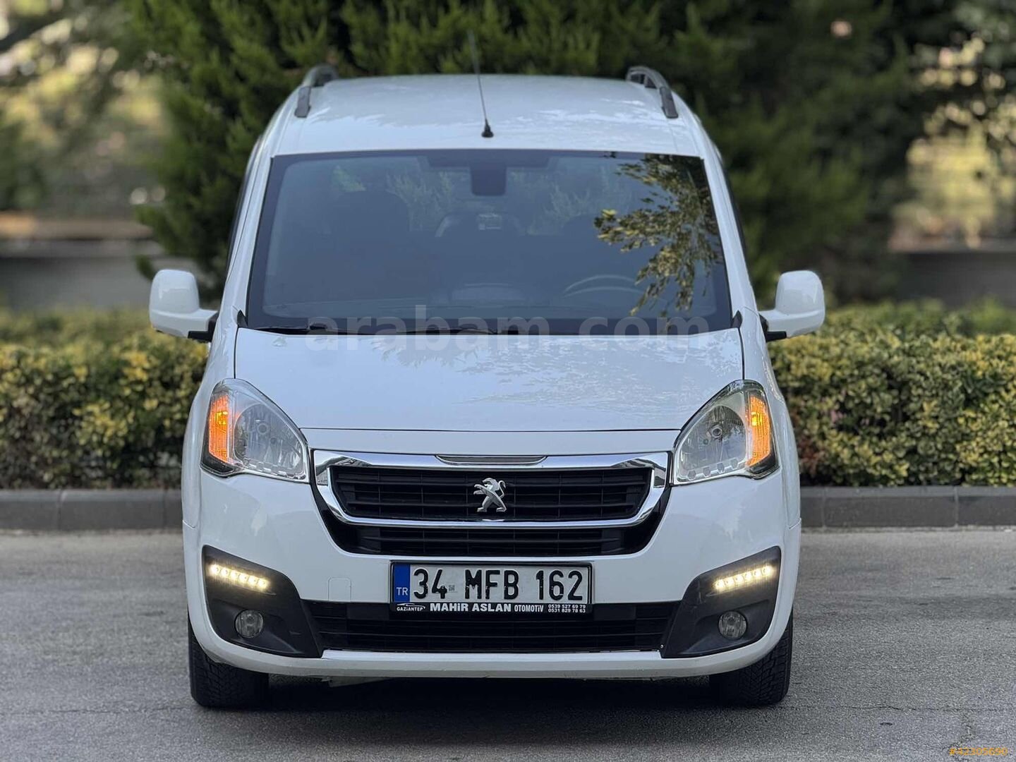 Galeriden Peugeot Partner 1.6 HDI Active 2015 Model Gaziantep 235.000 km Beyaz 1