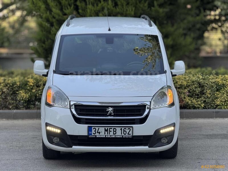 Galeriden Peugeot Partner 1.6 HDI Active 2015 Model Gaziantep 235.000 km Beyaz