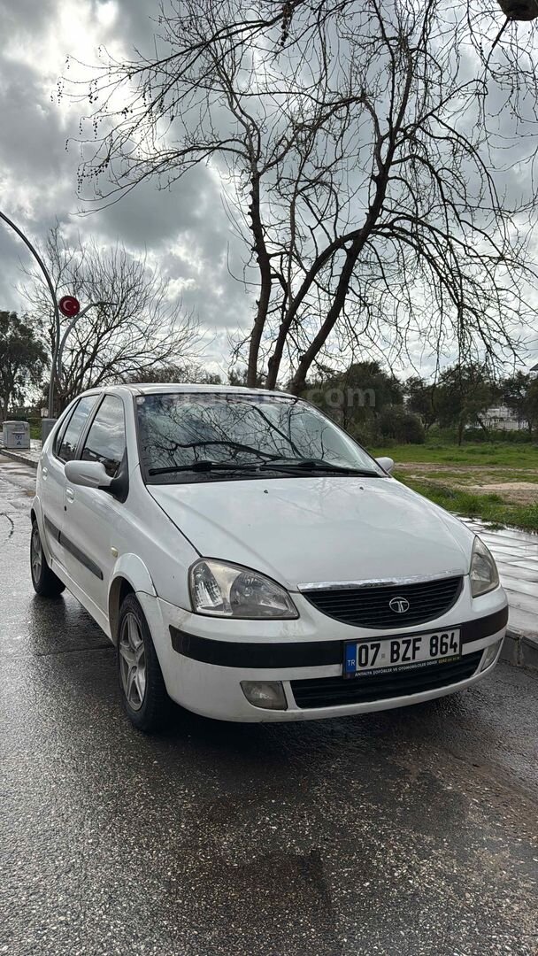 Sahibinden Tata Indica 1.4 TDI Comfort 2006 Model Antalya 190.000 km Beyaz 1