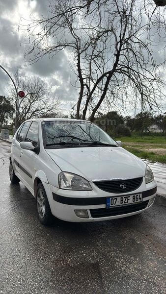 Sahibinden Tata Indica 1.4 TDI Comfort 2006 Model Antalya 190.000 km Beyaz