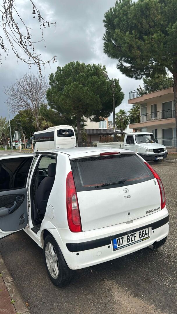 Sahibinden Tata Indica 1.4 TDI Comfort 2006 Model Antalya 190.000 km Beyaz 2