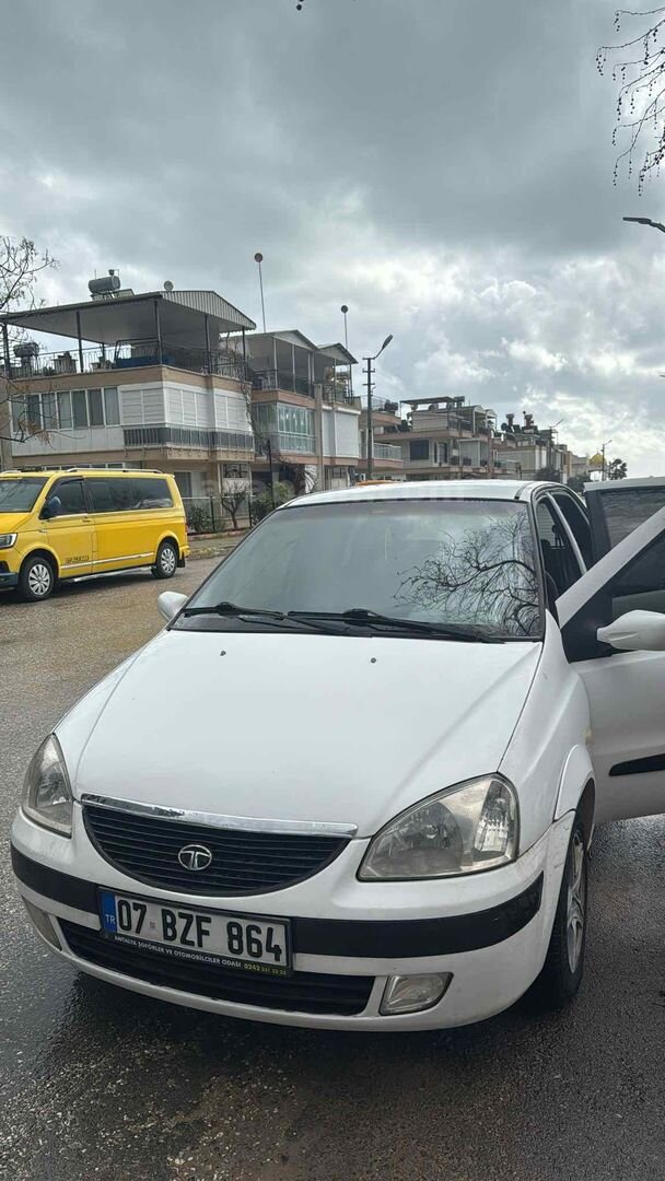 Sahibinden Tata Indica 1.4 TDI Comfort 2006 Model Antalya 190.000 km Beyaz 3